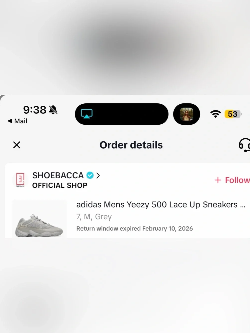 Adidas Yeezy 500  Gray